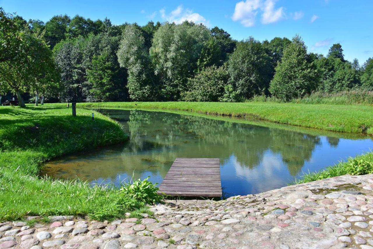 Brazuoleje Pas Juoza- Ramiam Poilsiui Guest House Trakai Eksteriør bilde
