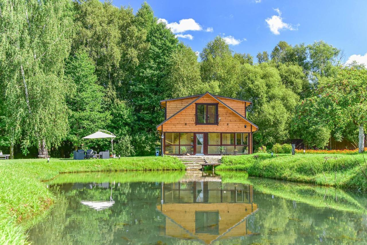 Brazuoleje Pas Juoza- Ramiam Poilsiui Guest House Trakai Eksteriør bilde