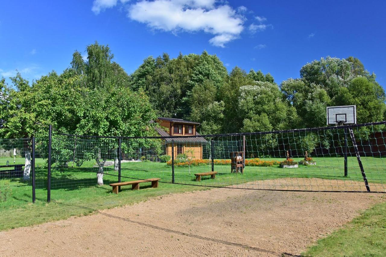Brazuoleje Pas Juoza- Ramiam Poilsiui Guest House Trakai Eksteriør bilde