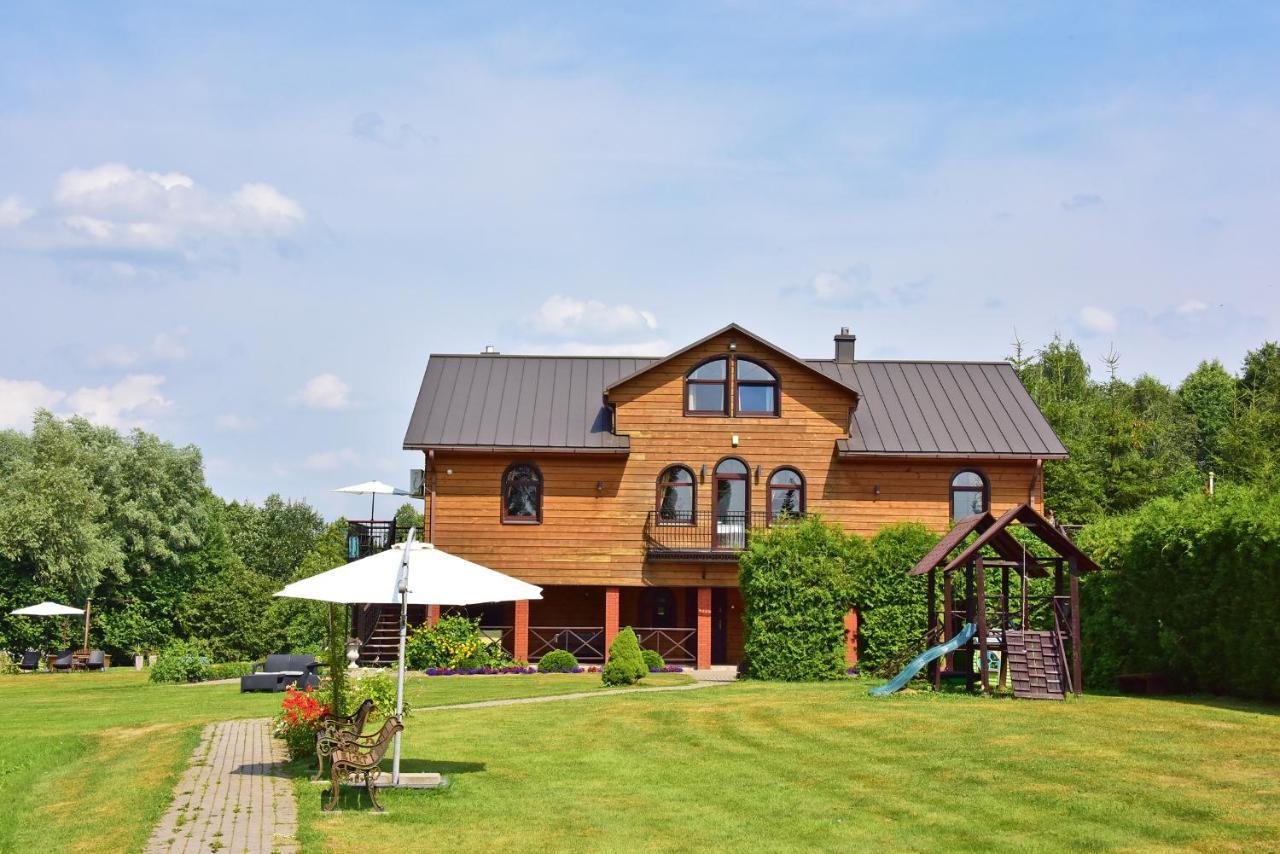 Brazuoleje Pas Juoza- Ramiam Poilsiui Guest House Trakai Eksteriør bilde