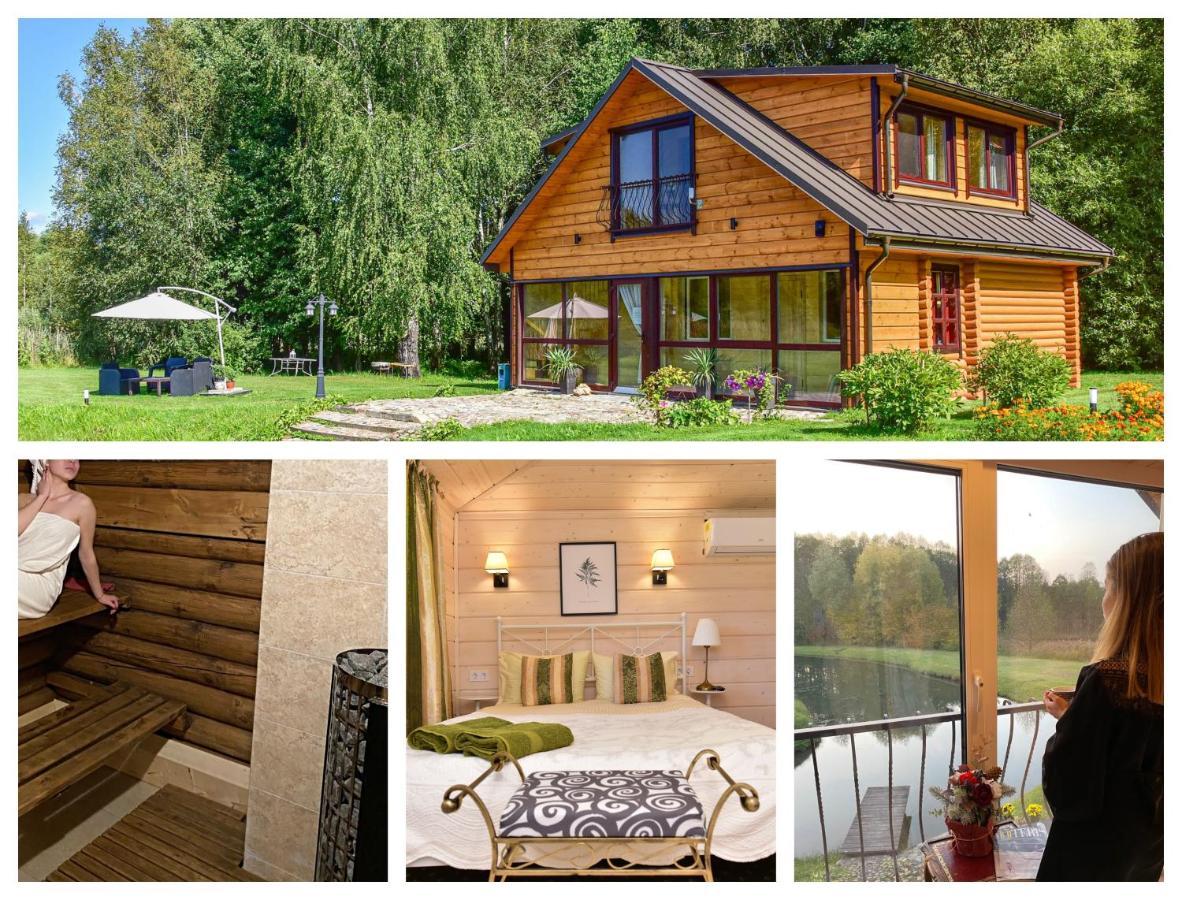 Brazuoleje Pas Juoza- Ramiam Poilsiui Guest House Trakai Eksteriør bilde