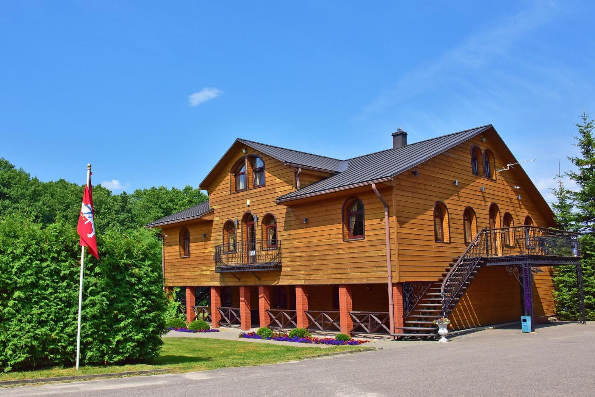 Brazuoleje Pas Juoza- Ramiam Poilsiui Guest House Trakai Rom bilde