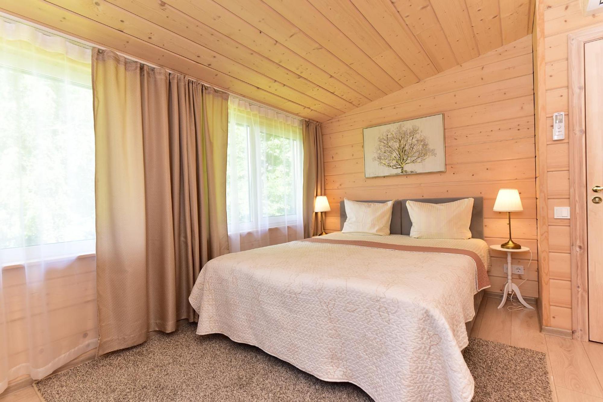 Brazuoleje Pas Juoza- Ramiam Poilsiui Guest House Trakai Eksteriør bilde