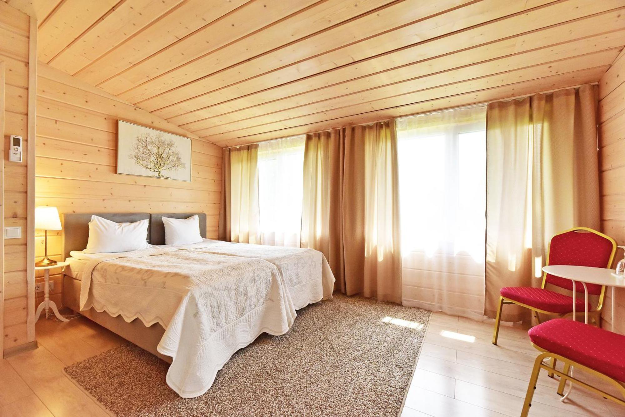 Brazuoleje Pas Juoza- Ramiam Poilsiui Guest House Trakai Eksteriør bilde
