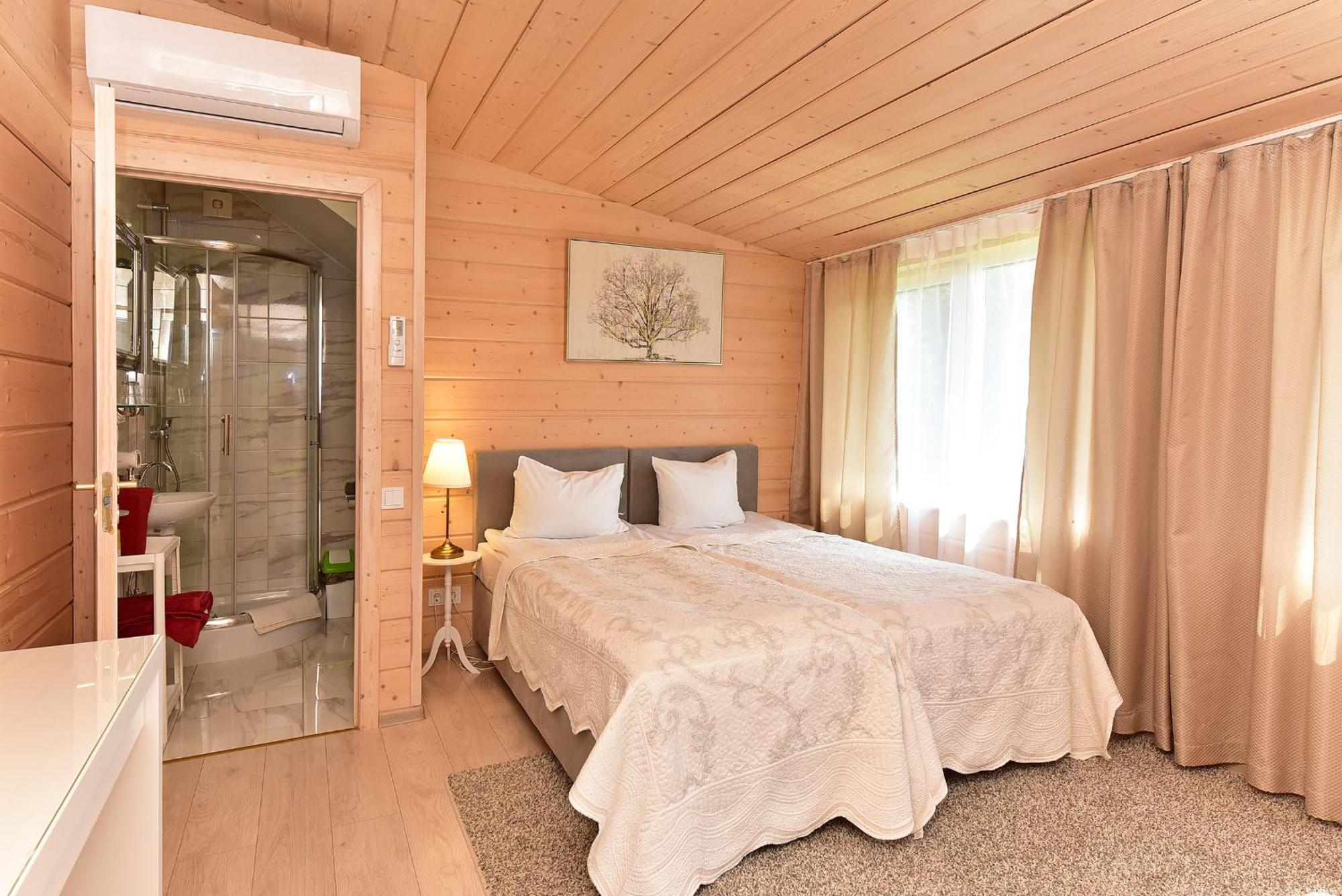 Brazuoleje Pas Juoza- Ramiam Poilsiui Guest House Trakai Eksteriør bilde