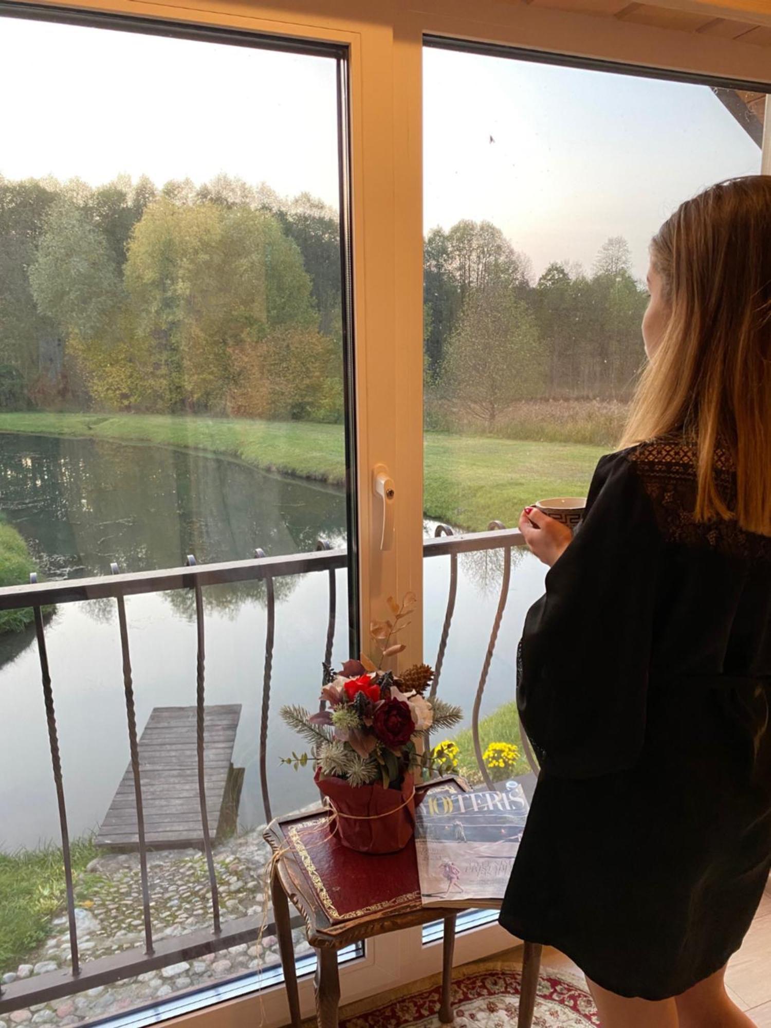 Brazuoleje Pas Juoza- Ramiam Poilsiui Guest House Trakai Eksteriør bilde