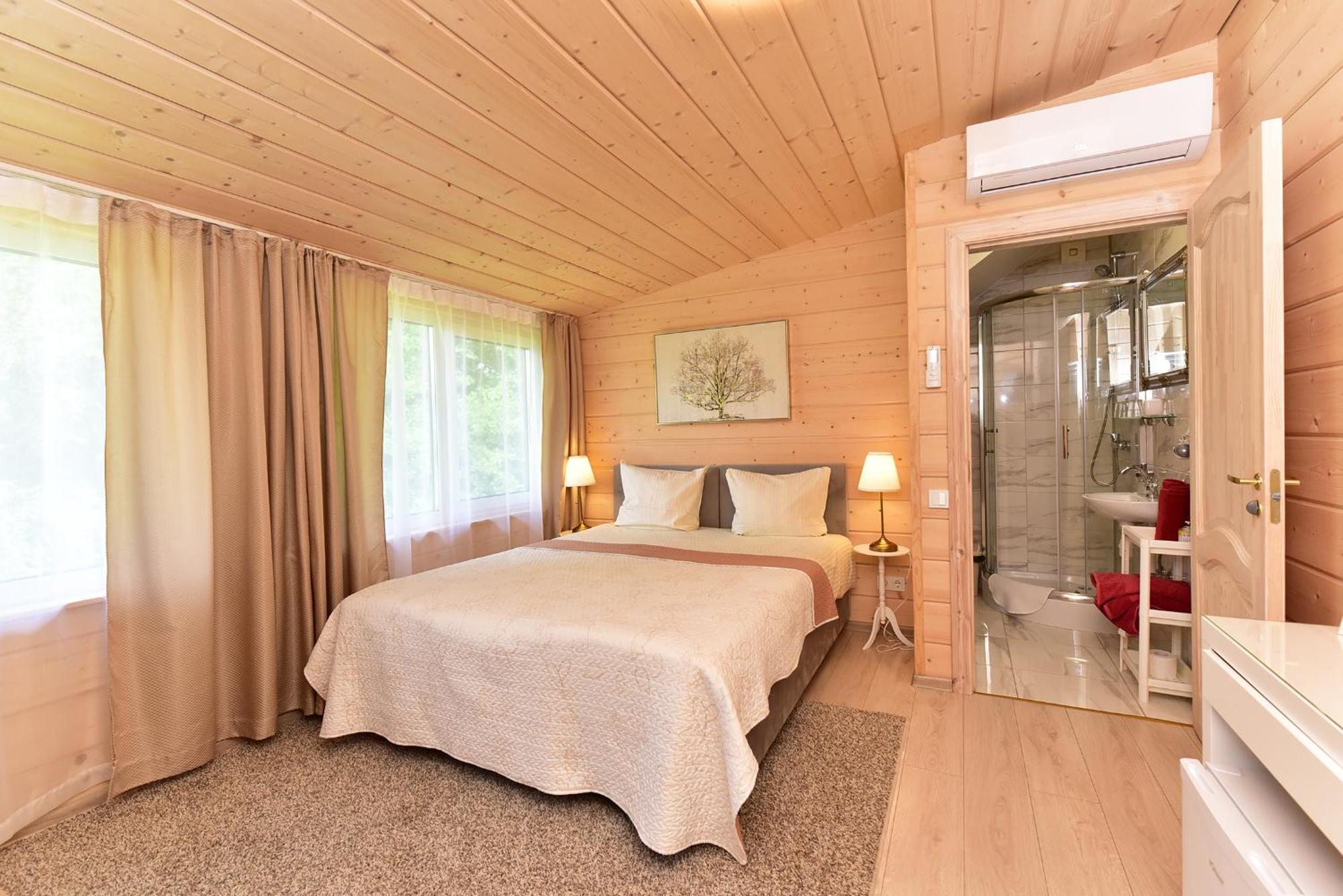Brazuoleje Pas Juoza- Ramiam Poilsiui Guest House Trakai Rom bilde