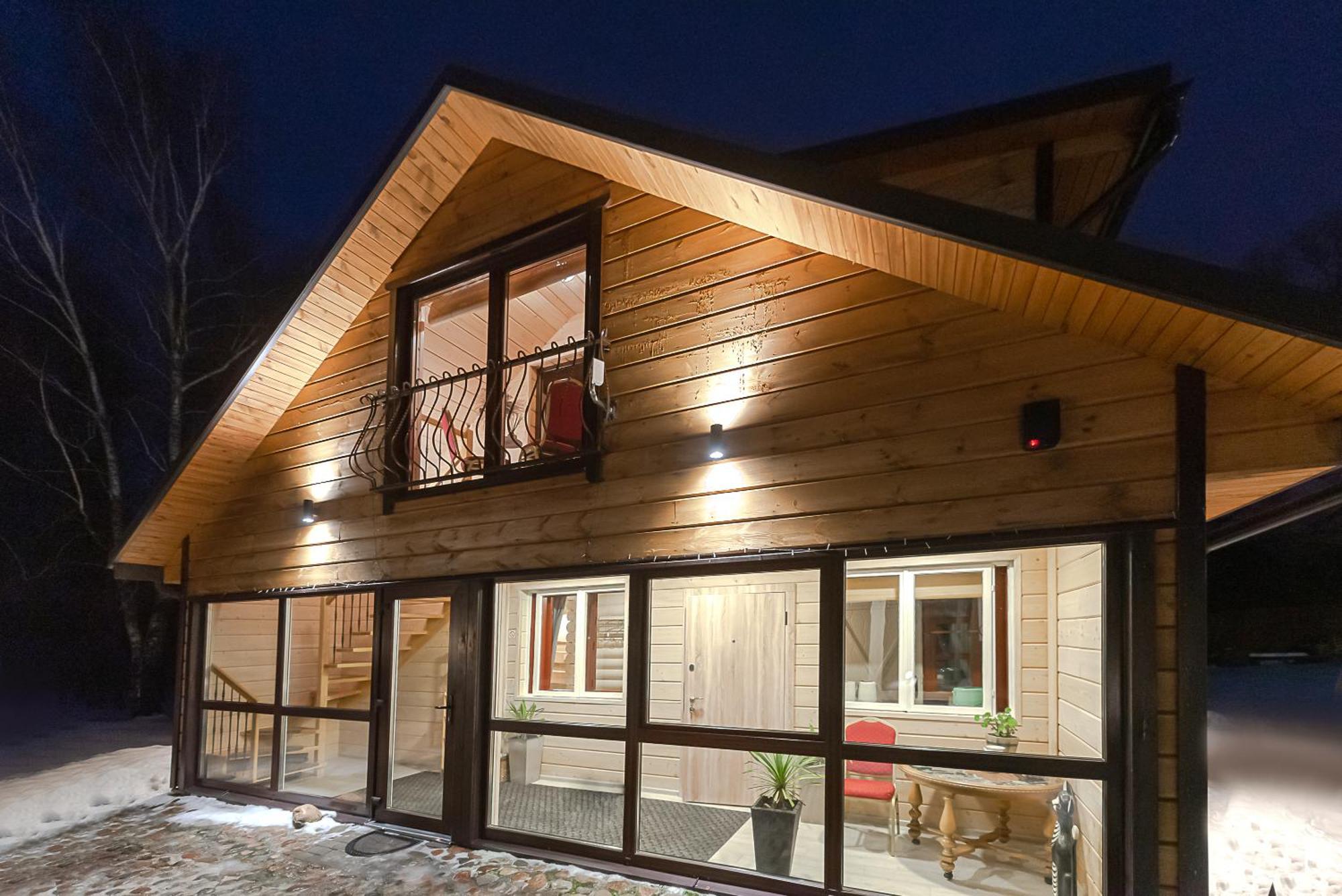 Brazuoleje Pas Juoza- Ramiam Poilsiui Guest House Trakai Eksteriør bilde