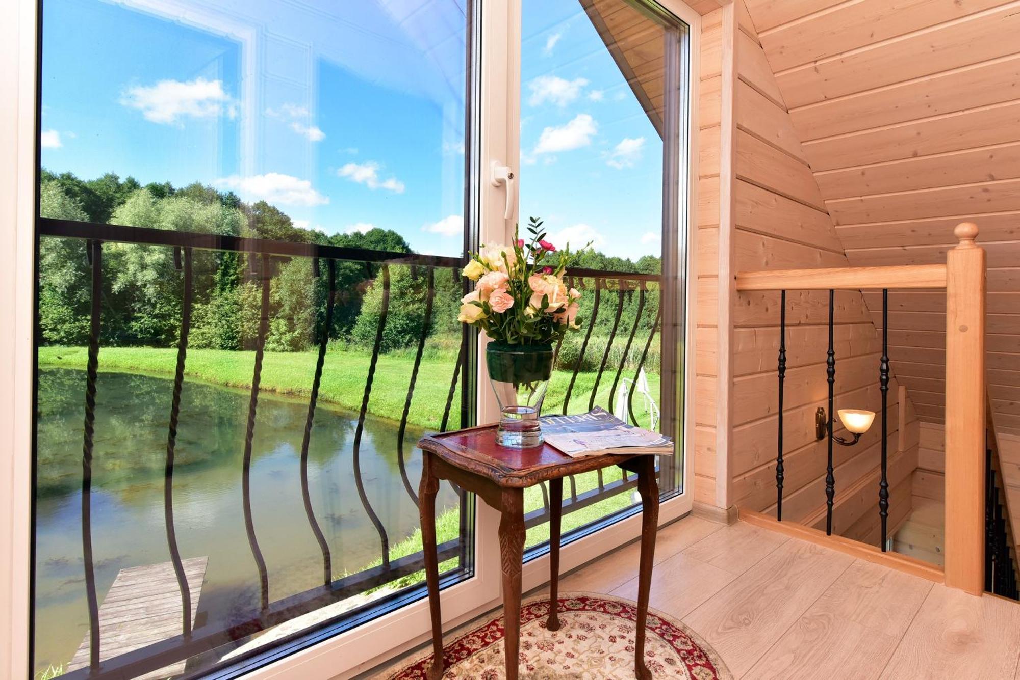 Brazuoleje Pas Juoza- Ramiam Poilsiui Guest House Trakai Eksteriør bilde