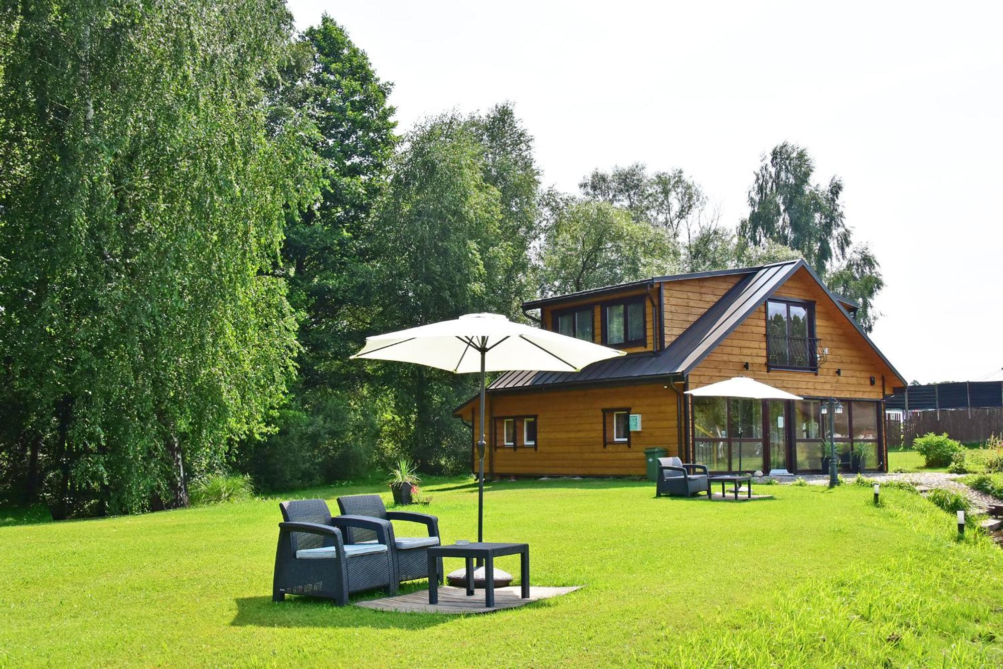 Brazuoleje Pas Juoza- Ramiam Poilsiui Guest House Trakai Eksteriør bilde