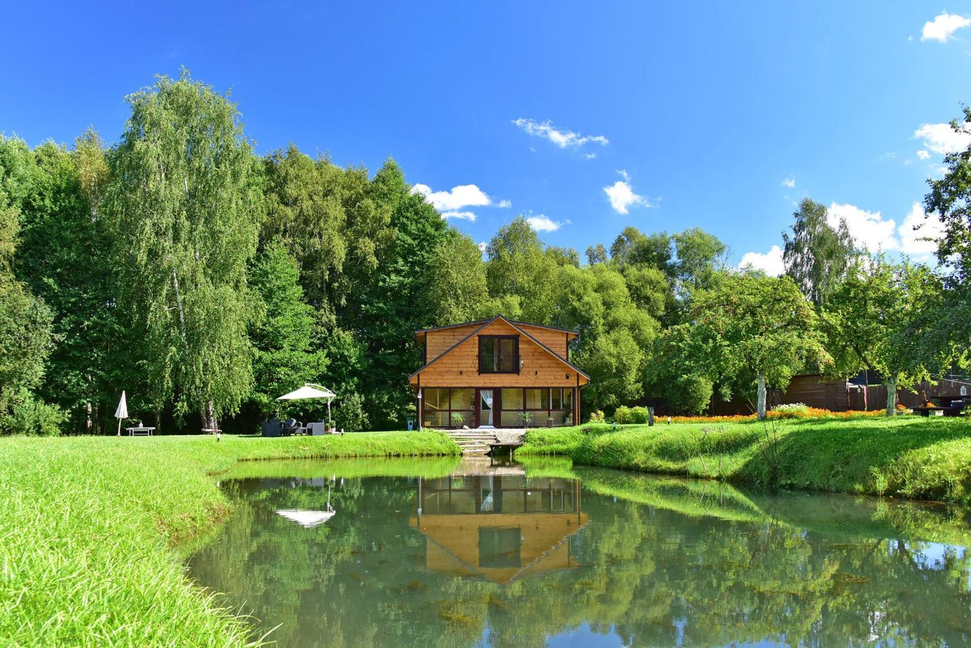 Brazuoleje Pas Juoza- Ramiam Poilsiui Guest House Trakai Rom bilde
