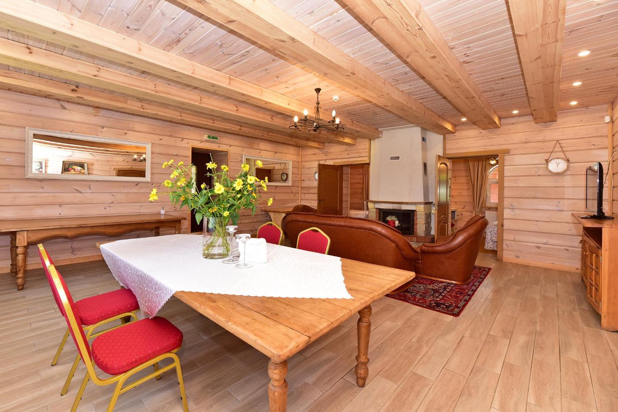 Brazuoleje Pas Juoza- Ramiam Poilsiui Guest House Trakai Rom bilde