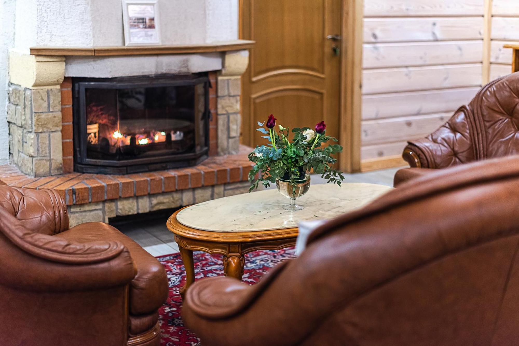 Brazuoleje Pas Juoza- Ramiam Poilsiui Guest House Trakai Eksteriør bilde