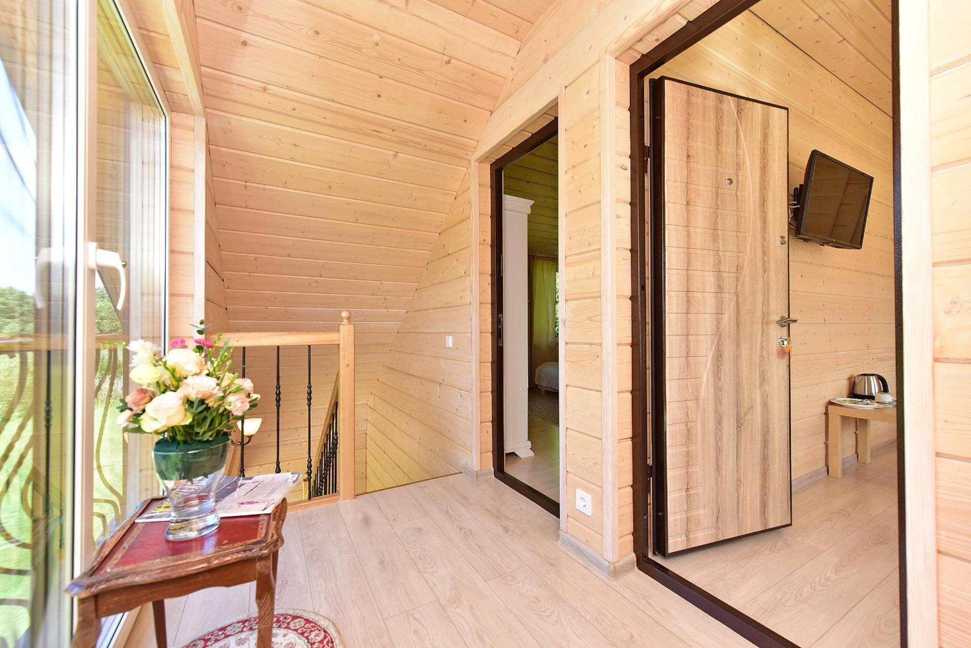 Brazuoleje Pas Juoza- Ramiam Poilsiui Guest House Trakai Rom bilde