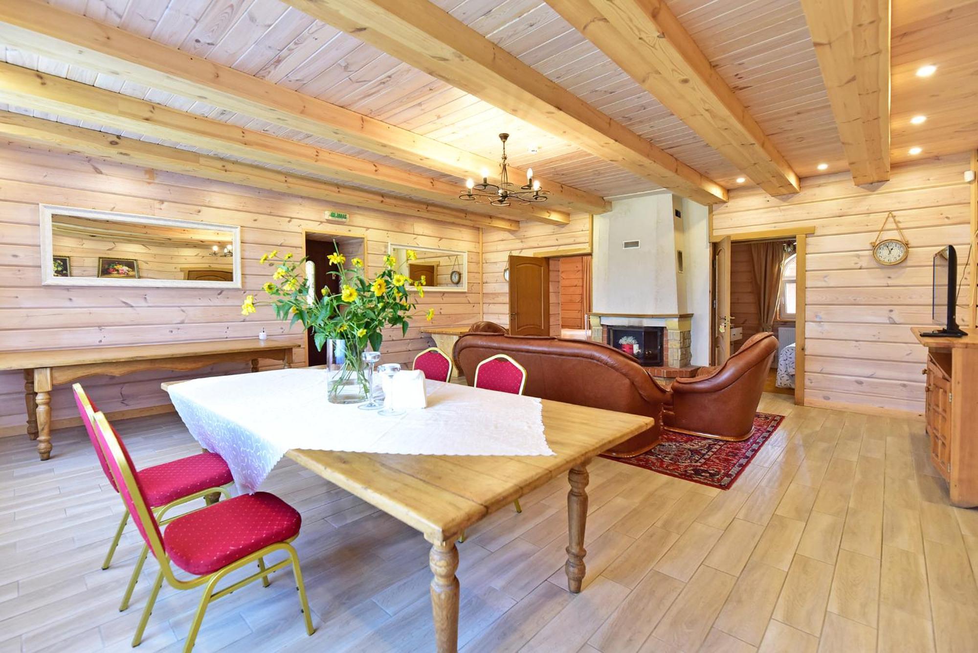 Brazuoleje Pas Juoza- Ramiam Poilsiui Guest House Trakai Rom bilde