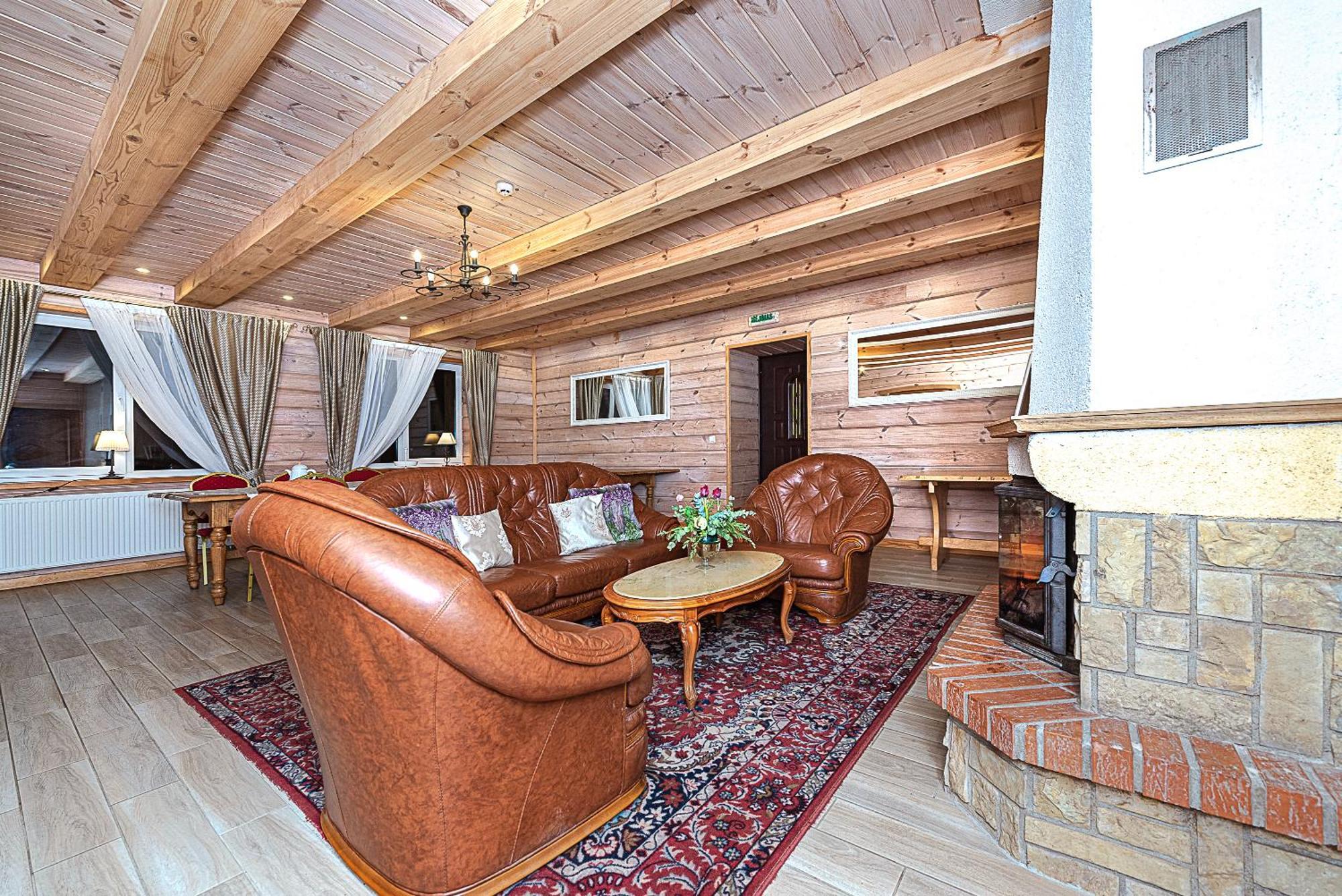 Brazuoleje Pas Juoza- Ramiam Poilsiui Guest House Trakai Rom bilde