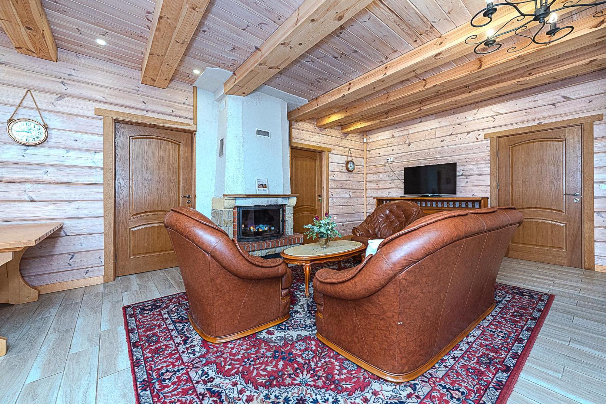 Brazuoleje Pas Juoza- Ramiam Poilsiui Guest House Trakai Rom bilde