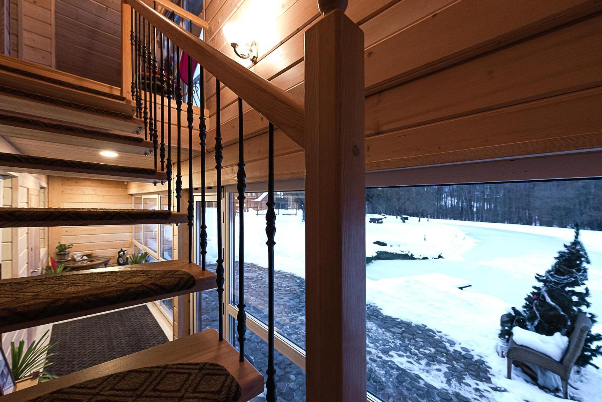 Brazuoleje Pas Juoza- Ramiam Poilsiui Guest House Trakai Rom bilde