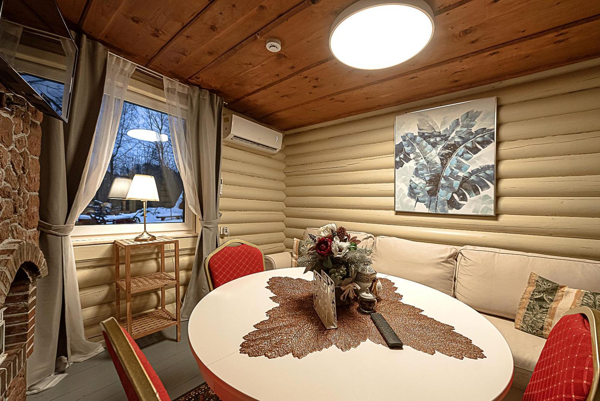 Brazuoleje Pas Juoza- Ramiam Poilsiui Guest House Trakai Rom bilde