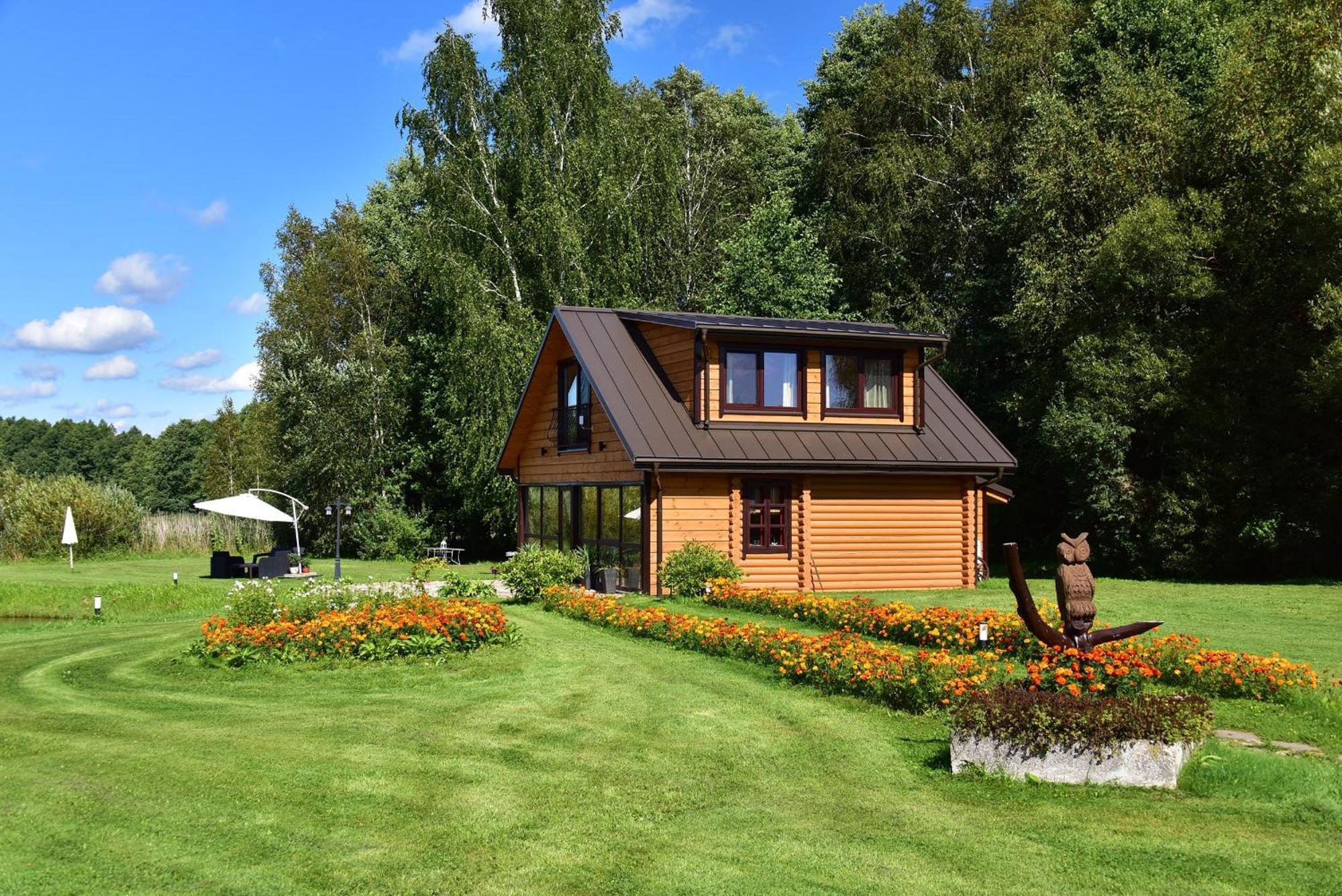 Brazuoleje Pas Juoza- Ramiam Poilsiui Guest House Trakai Rom bilde