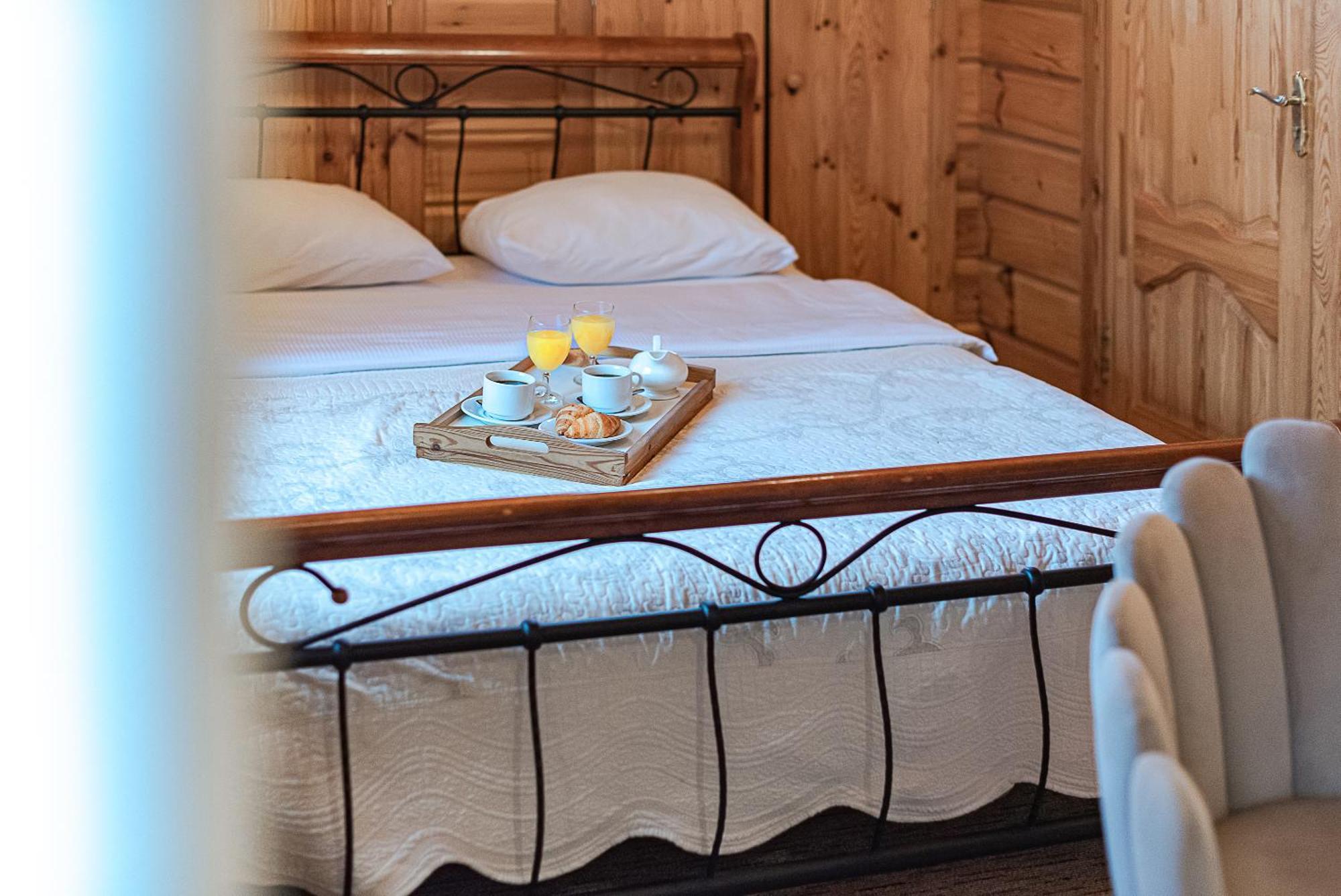 Brazuoleje Pas Juoza- Ramiam Poilsiui Guest House Trakai Rom bilde