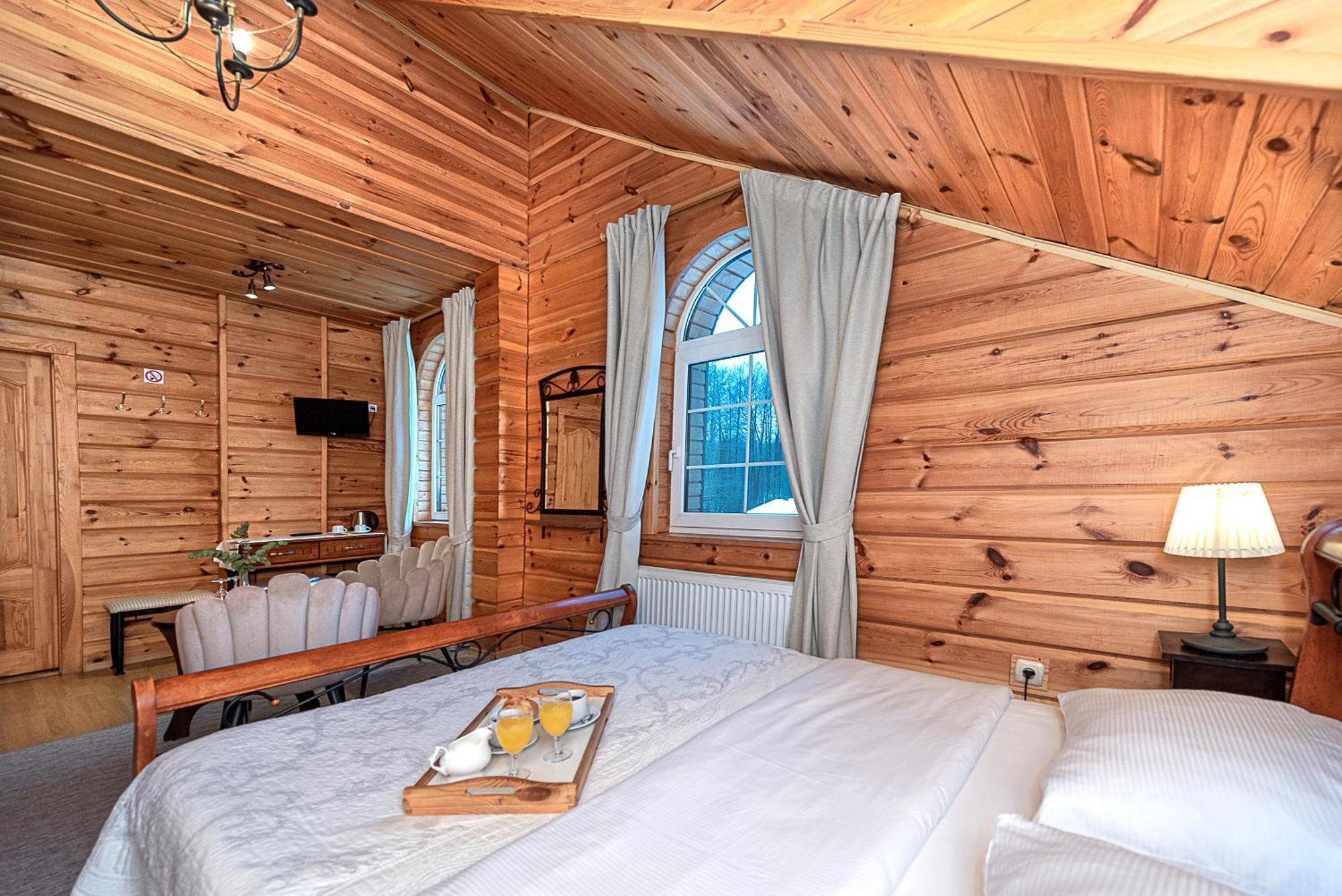 Brazuoleje Pas Juoza- Ramiam Poilsiui Guest House Trakai Rom bilde