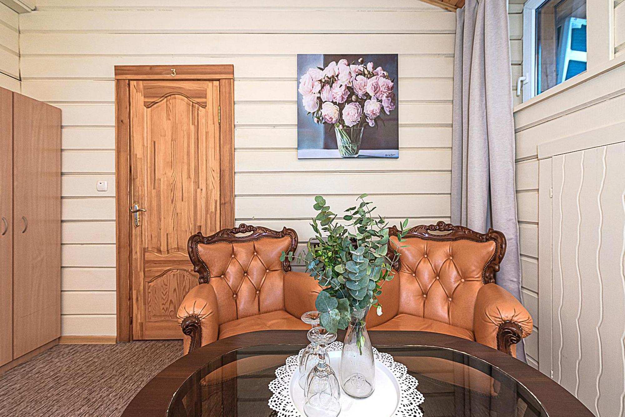 Brazuoleje Pas Juoza- Ramiam Poilsiui Guest House Trakai Rom bilde