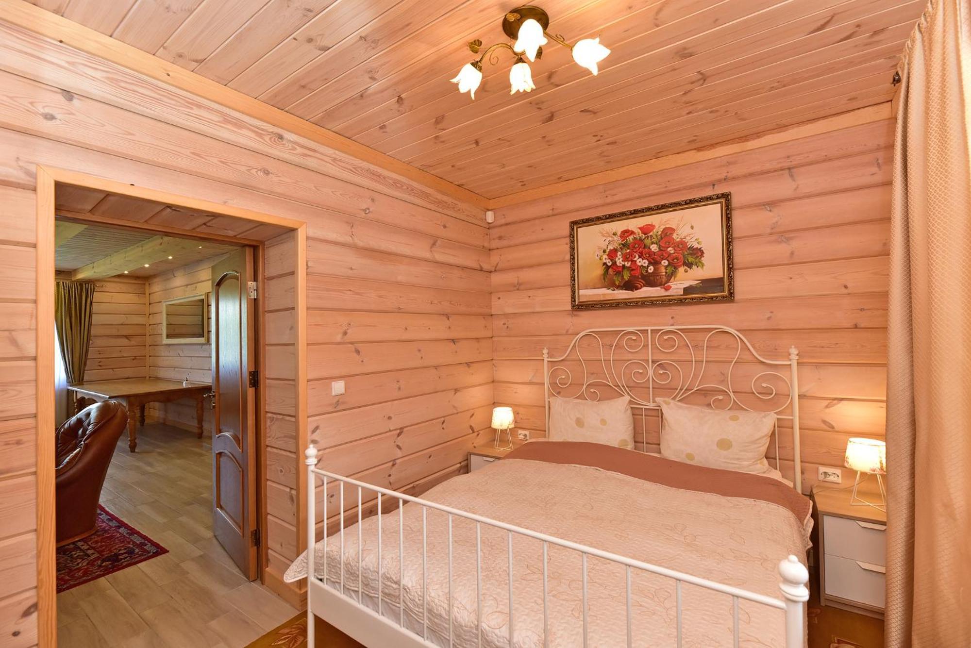Brazuoleje Pas Juoza- Ramiam Poilsiui Guest House Trakai Rom bilde