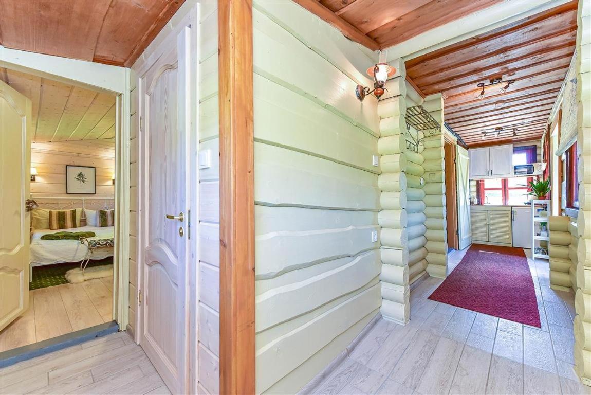 Brazuoleje Pas Juoza- Ramiam Poilsiui Guest House Trakai Rom bilde