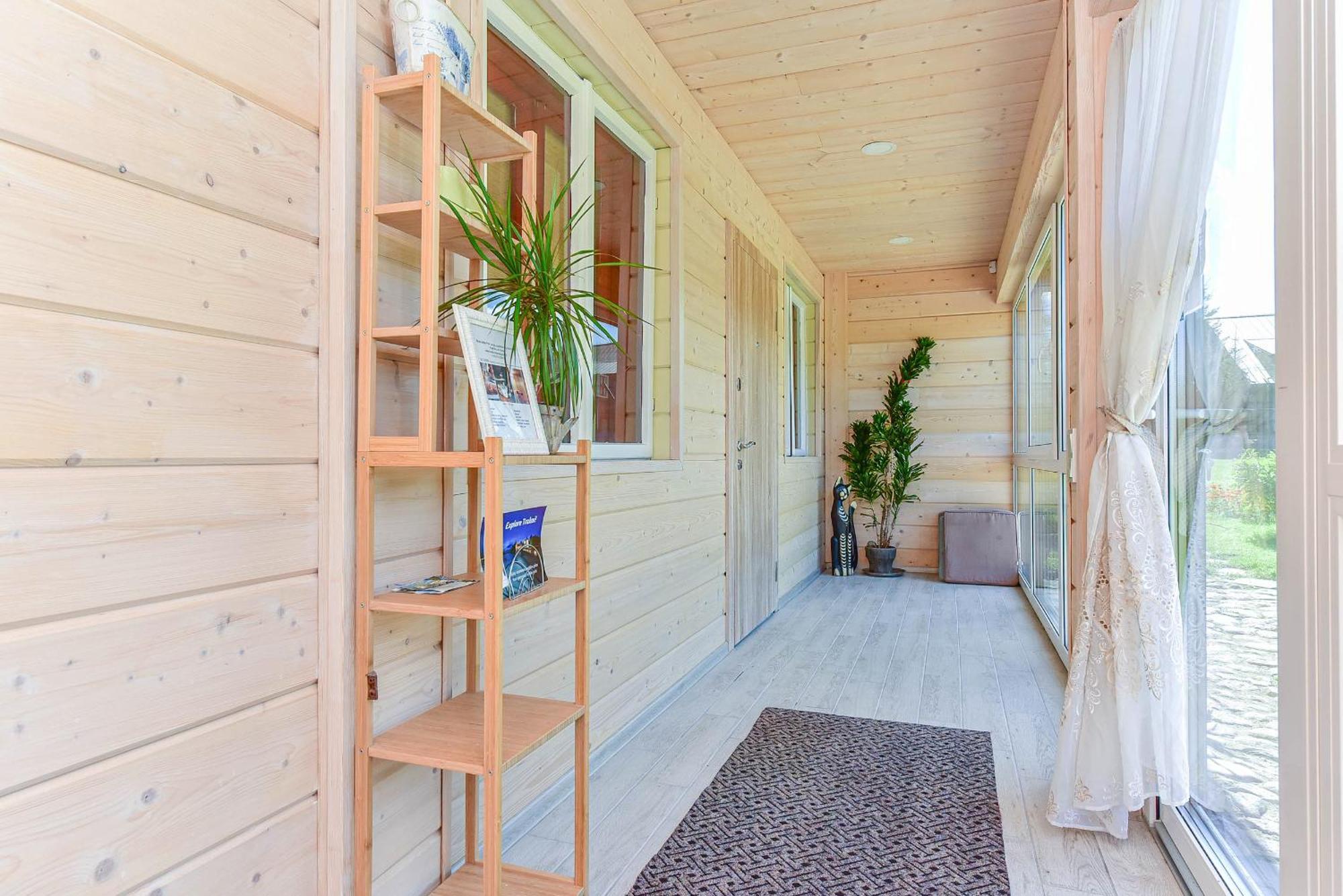 Brazuoleje Pas Juoza- Ramiam Poilsiui Guest House Trakai Rom bilde