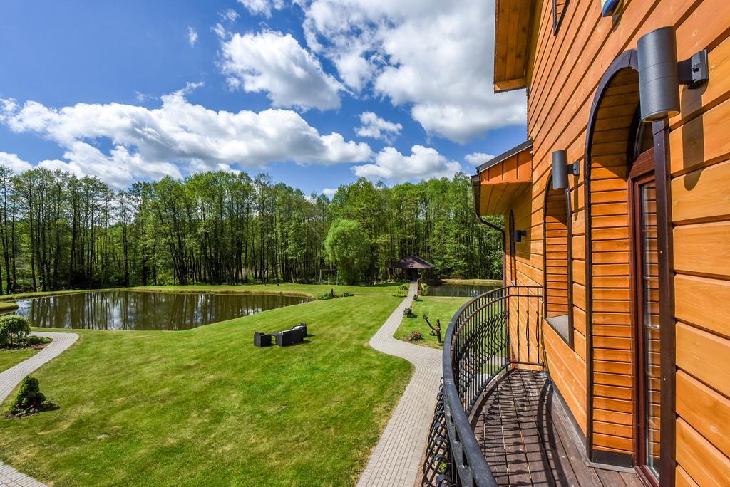 Brazuoleje Pas Juoza- Ramiam Poilsiui Guest House Trakai Eksteriør bilde